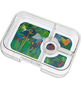 Yumbox Yumbox Panino 4-vakken TRAY Jungle