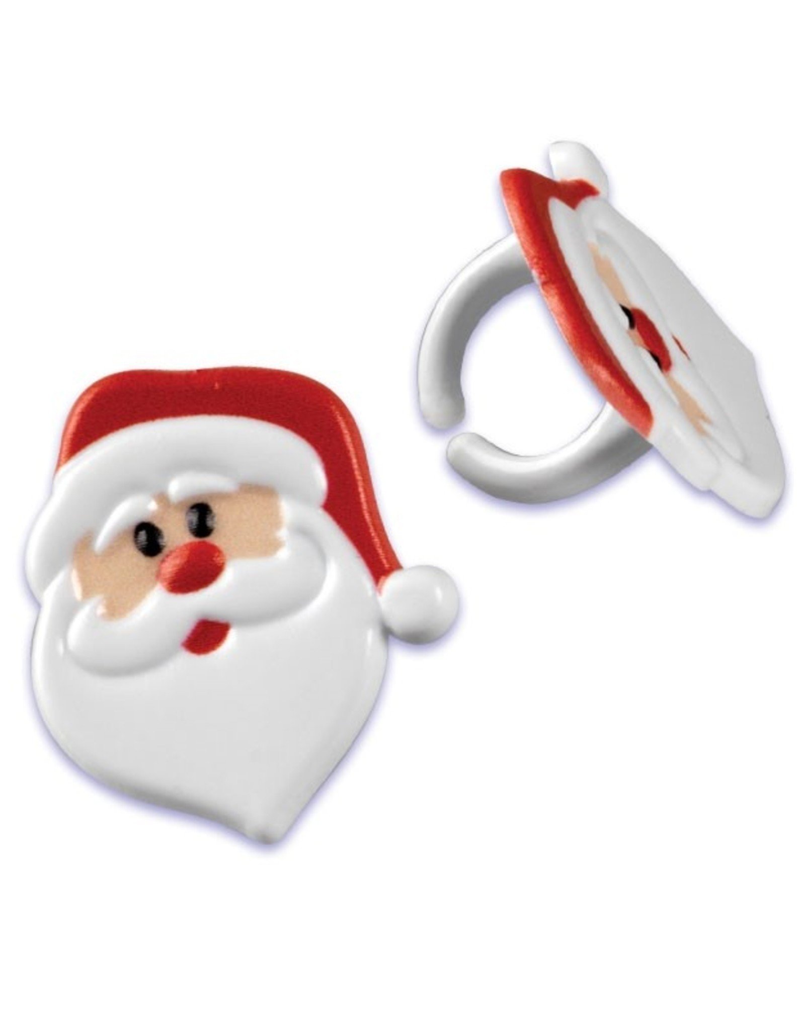 Bento ringen Kerstman - 2 stuks