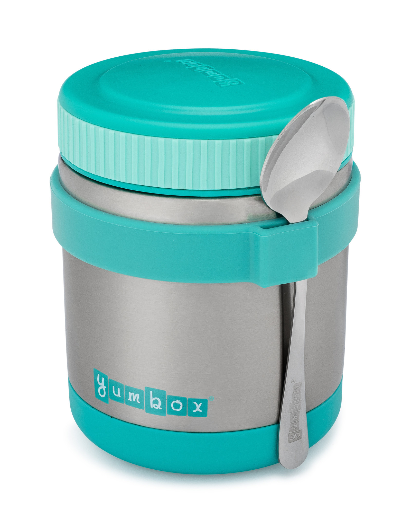 Yumbox Zuppa Thermosbeker met lepel - Caicos aqua