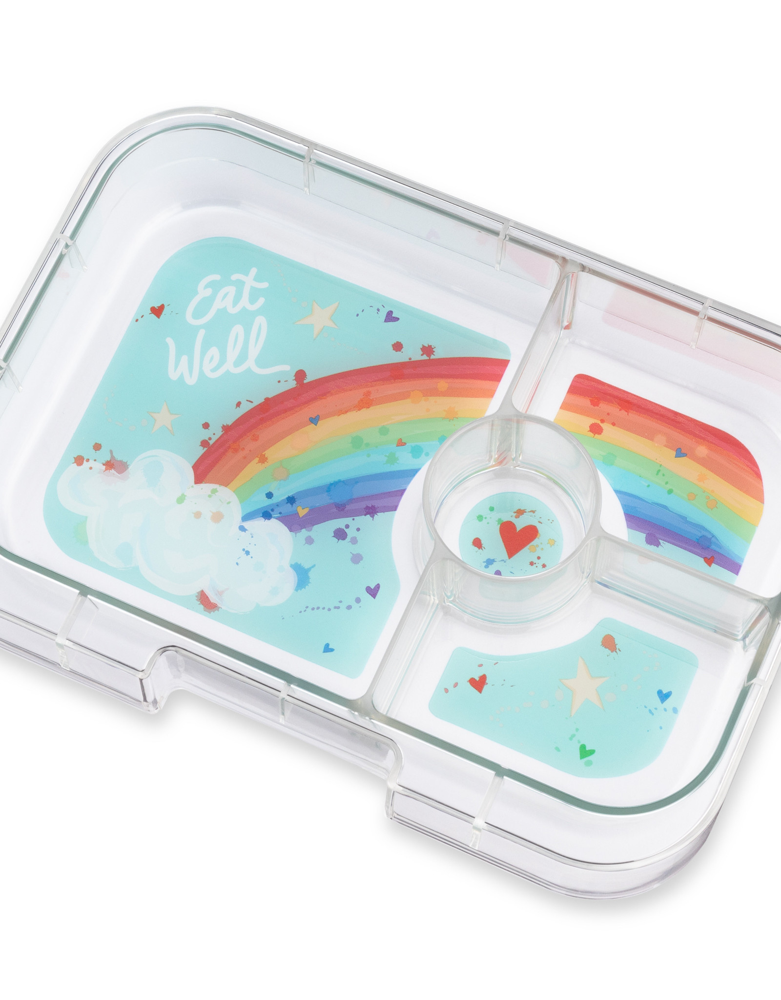 Yumbox Yumbox Panino 4-vakken TRAY Rainbow