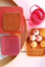 A Little Lovely Company Lunch en snackbox set - Autumn pink