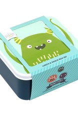 A Little Lovely Company Lunch en snackbox set - Monsters