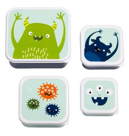 A Little Lovely Company Lunch en snackbox set - Monsters