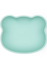 We Might Be Tiny Stickie Bowl Bear- Minty green