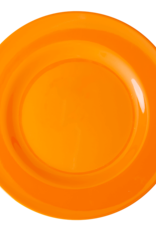 Rice Melamine dinerbord - Tangerine