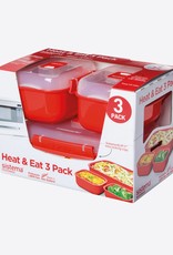 Sistema Microwave 3-delige set - Heat 'n eat