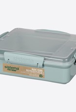 Sistema Renew Lunchbox Snack Attack duo Sistema - Donkerblauw