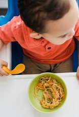 Kizingo Peuterlepel - Ergonomische lepel voor zelfstandig eten - Roze