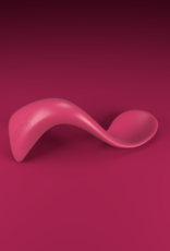 Kizingo Peuterlepel - Ergonomische lepel voor zelfstandig eten - Roze