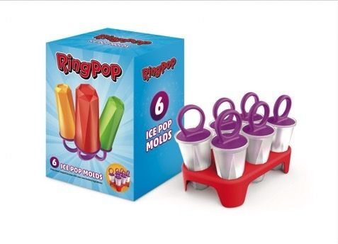 Pop Maker Ring Set voor ijsjes FLINGO