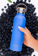 Montii Montii Classic Thermische drinkbus ORIGINAL 600 ml - Blueberry