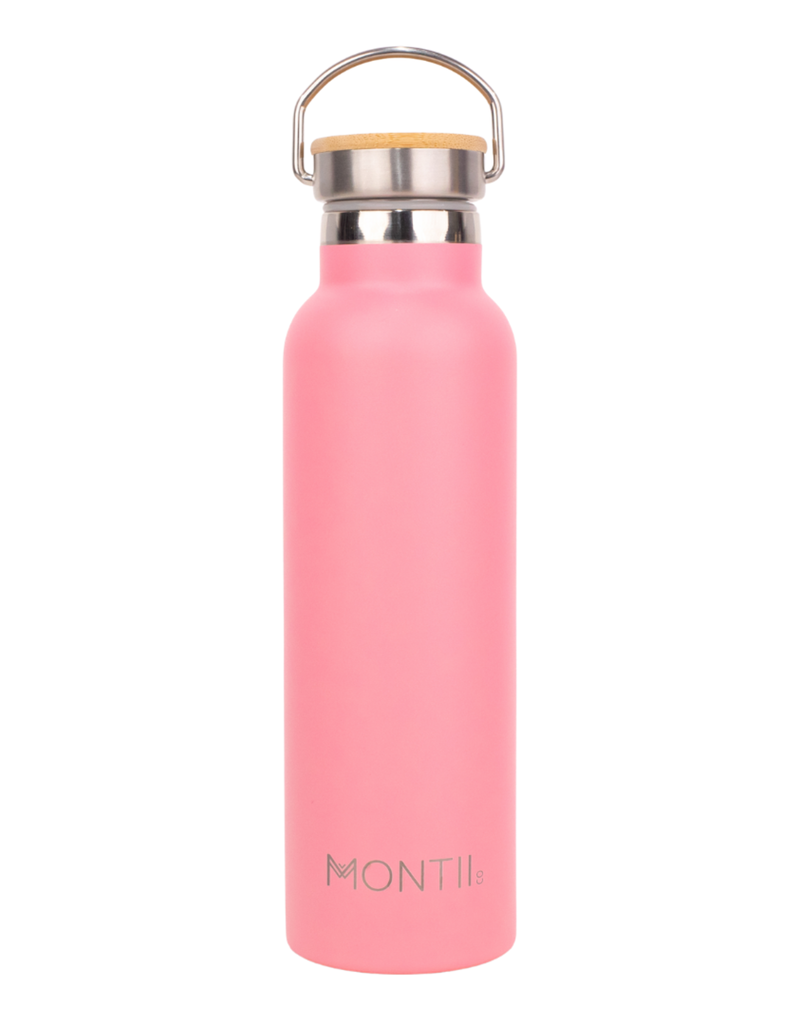 Montii Montii Original Thermische drinkbus 600 ml - Strawberry