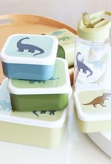 A Little Lovely Company Lunch en snackbox set - Dinosaurussen