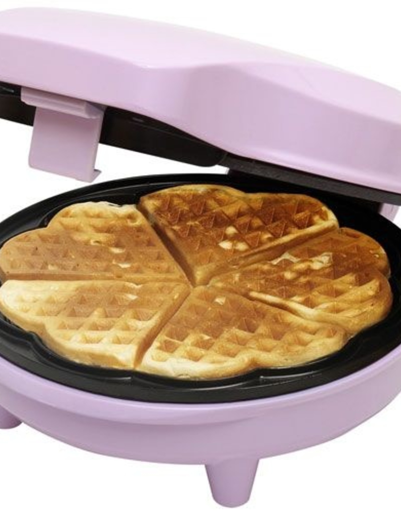 Bestron voor 5 Hartjeswafels FLINGO.be - FLINGO