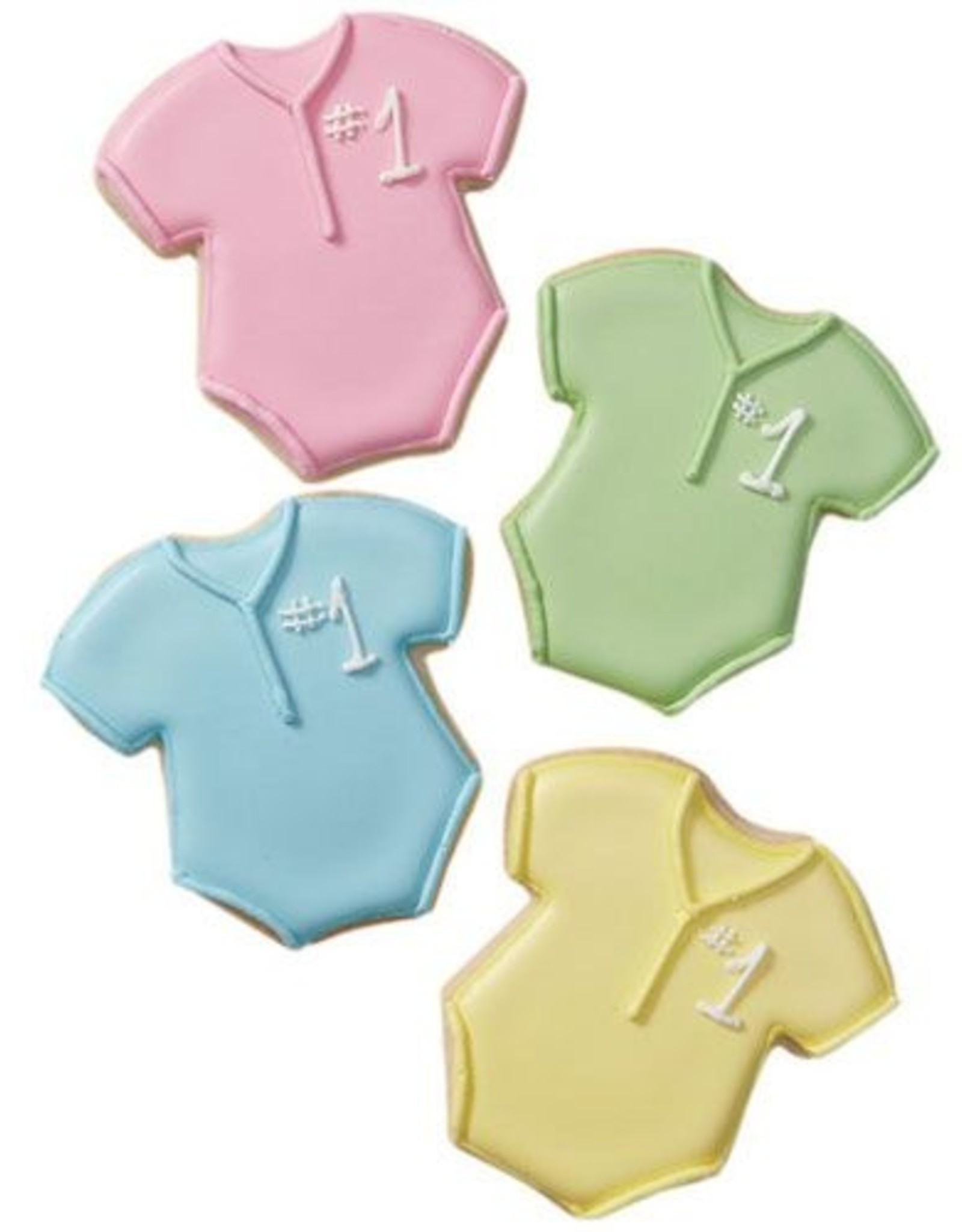 Wilton Wilton Cookie Cutter Baby Theme set/4