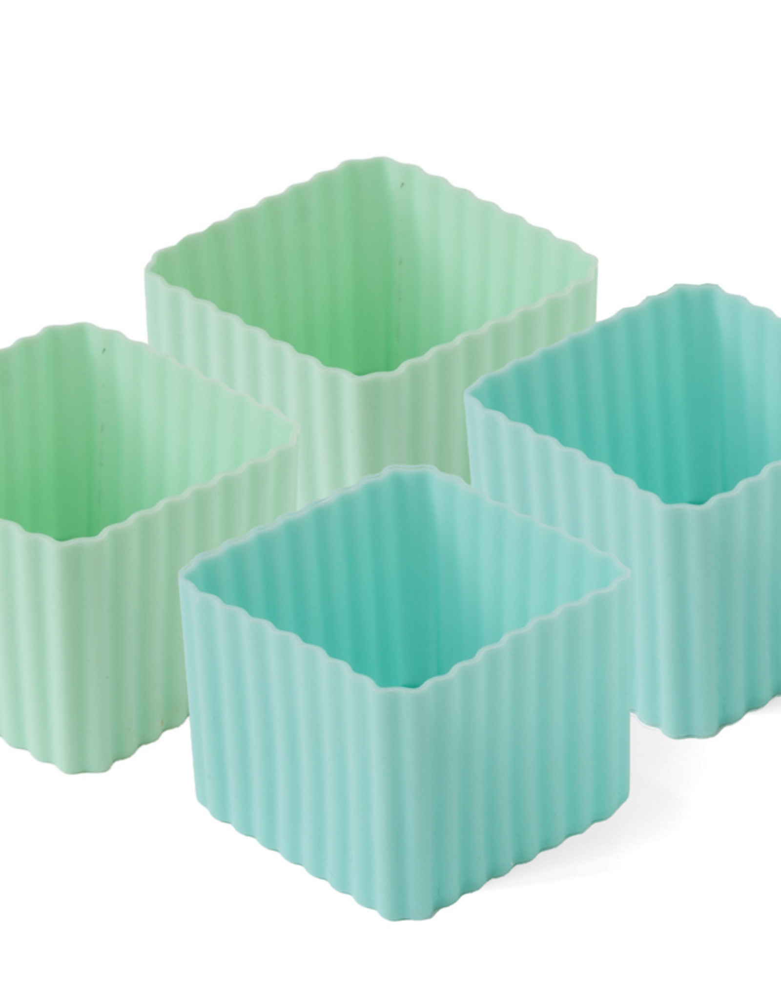 LEKKABOX Silicone Bento cups - set 4 - Pastel