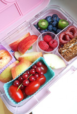 LEKKABOX Silicone Bento cups - set 4 - Lavender