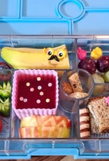 LEKKABOX Silicone Bento cups - set 4 - Lavender