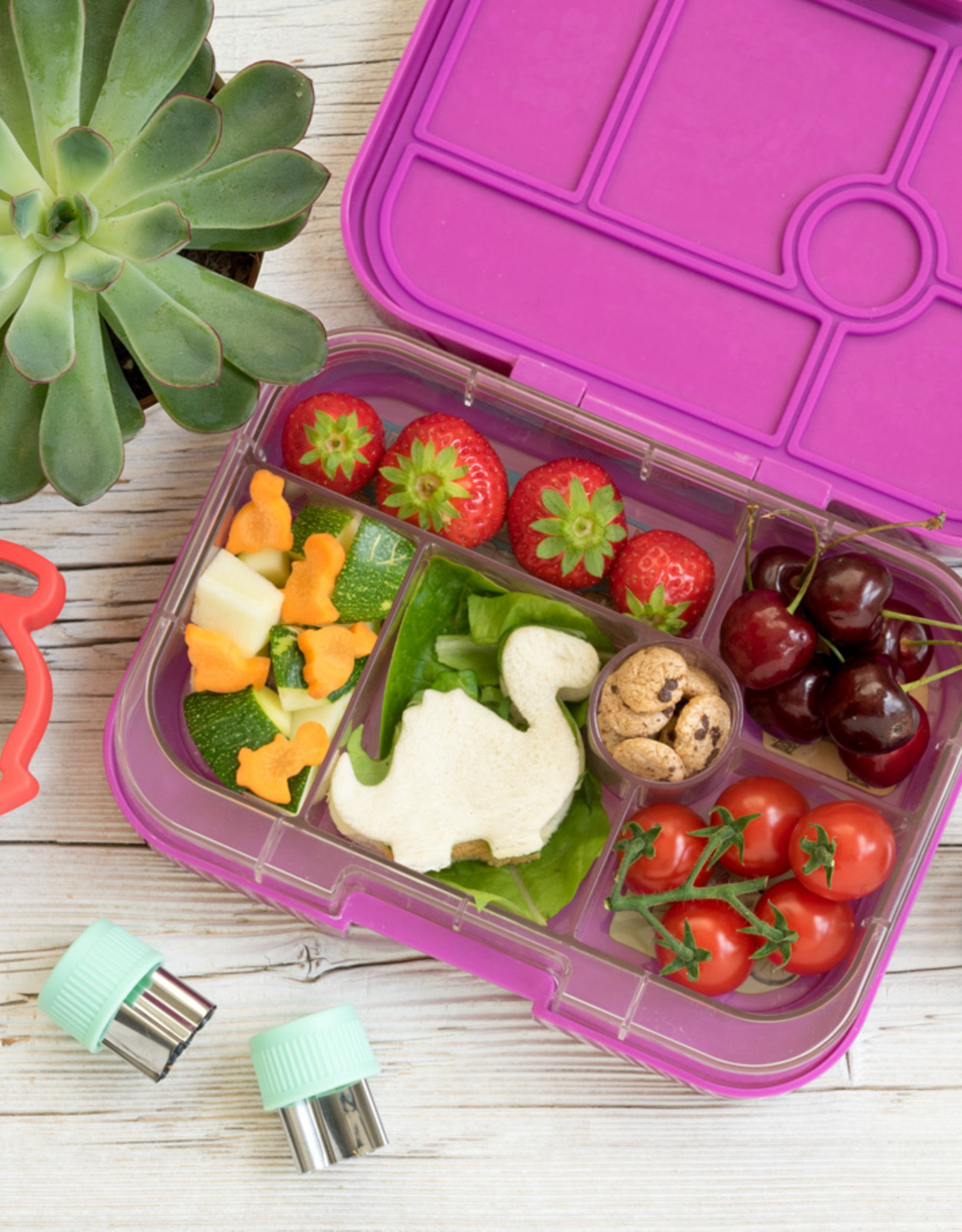 LEKKABOX Uitsteekset - Dino