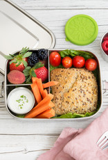 LEKKABOX Spork in RVS 10 cm - Zilver