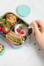 LEKKABOX Spork in RVS 10 cm - Zilver