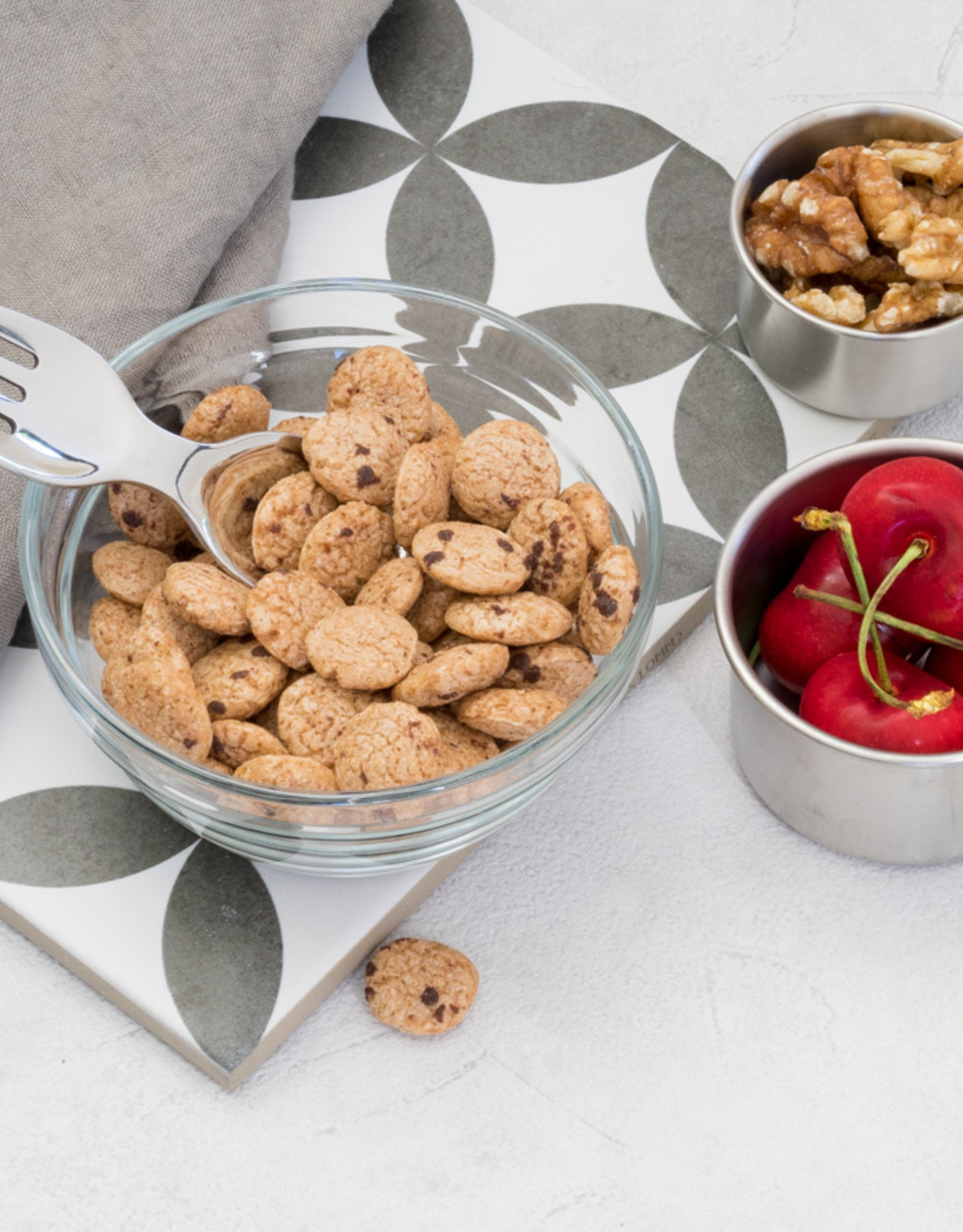 LEKKABOX Spork in RVS 10 cm - Zilver