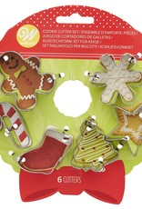 Wilton Wilton Koekjes uitstekers Guirlande Mini Set/6