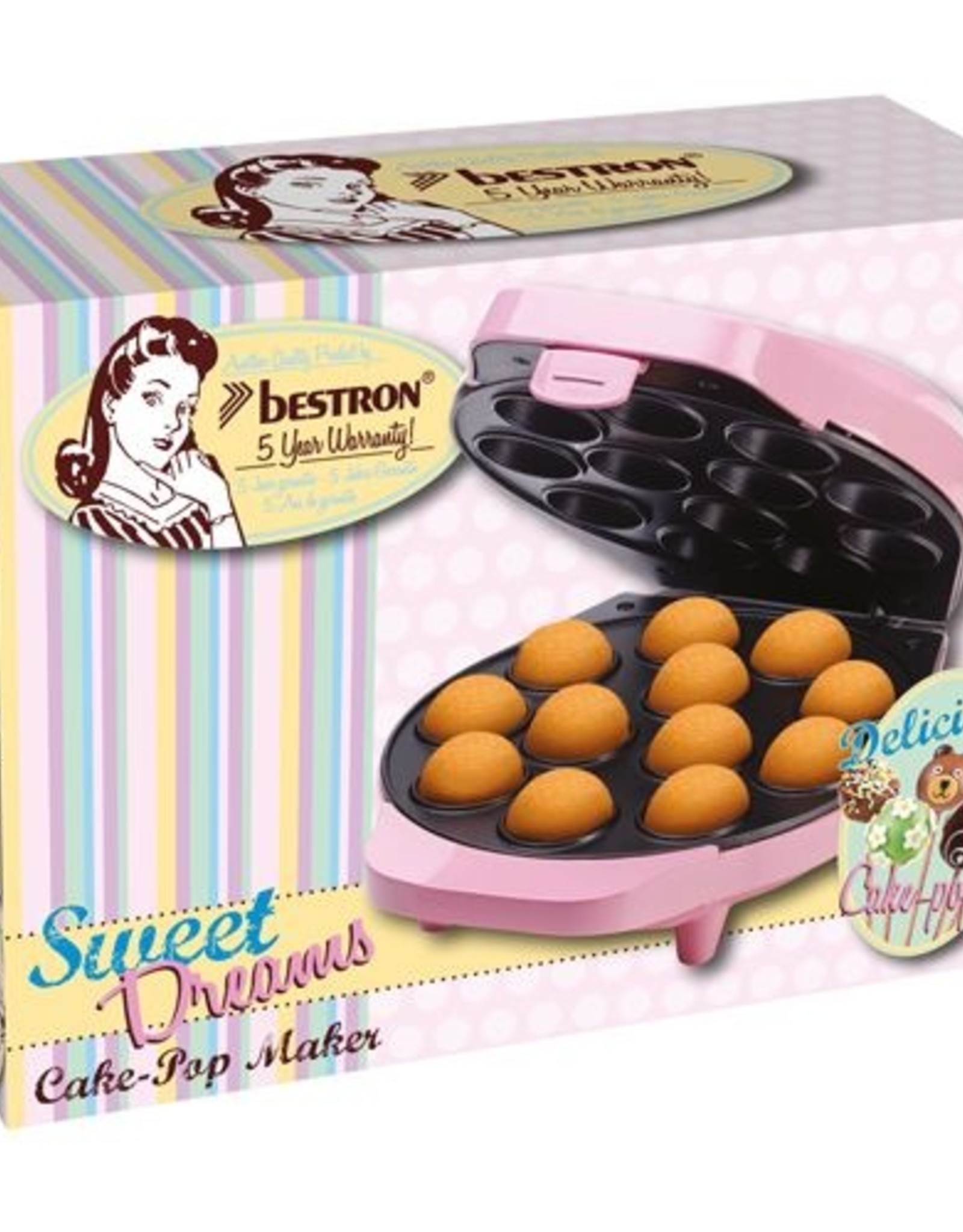 Bestron Bestron - Cake-pop Maker