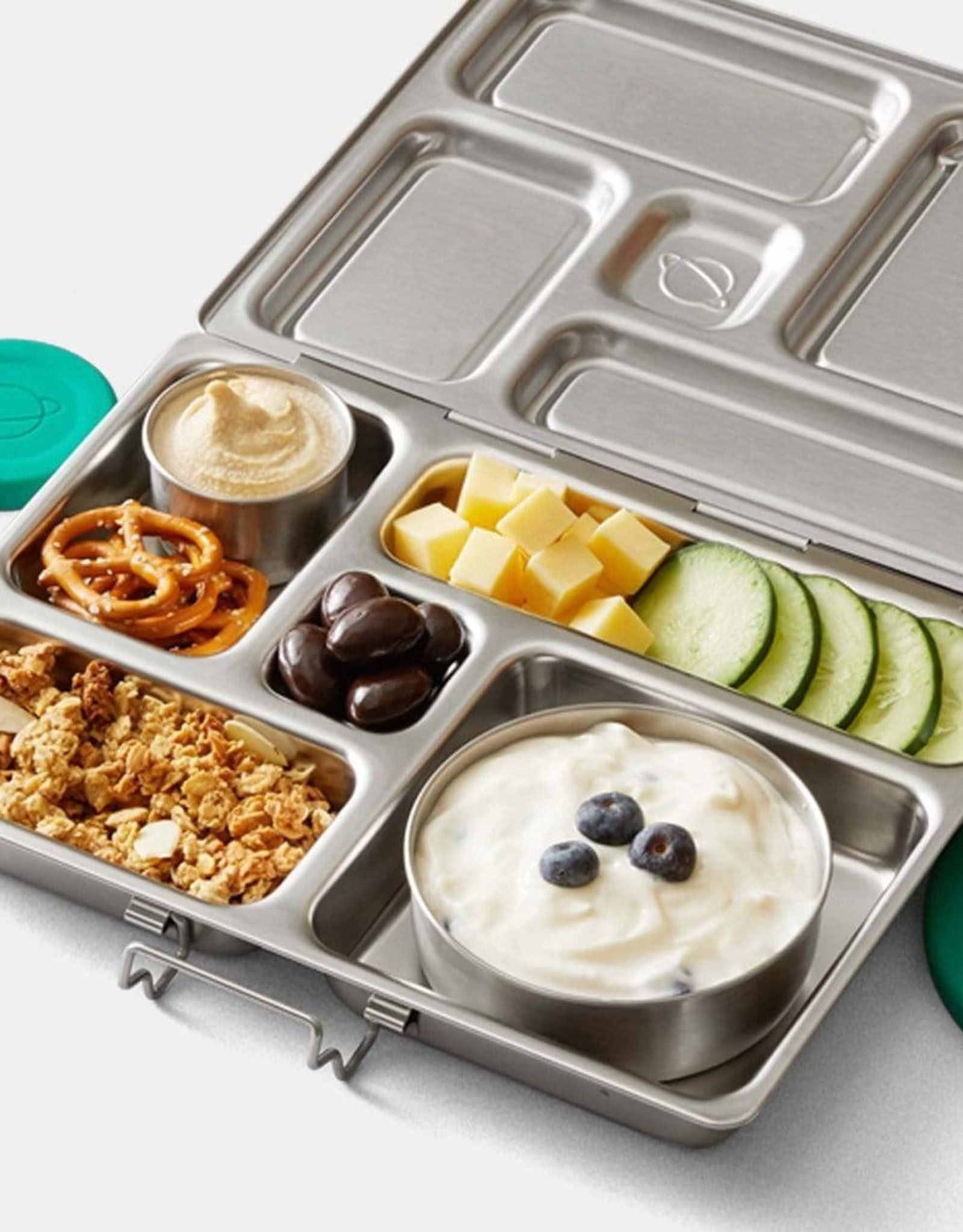 Planetbox Bentobox PlanetBox Rover met 2 Extra Bakjes