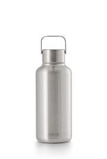 Equa Stainless Steel Drinkfles - RVS - 600ml