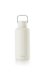 Equa Stainless Steel Drinkfles - Off White - 600ml