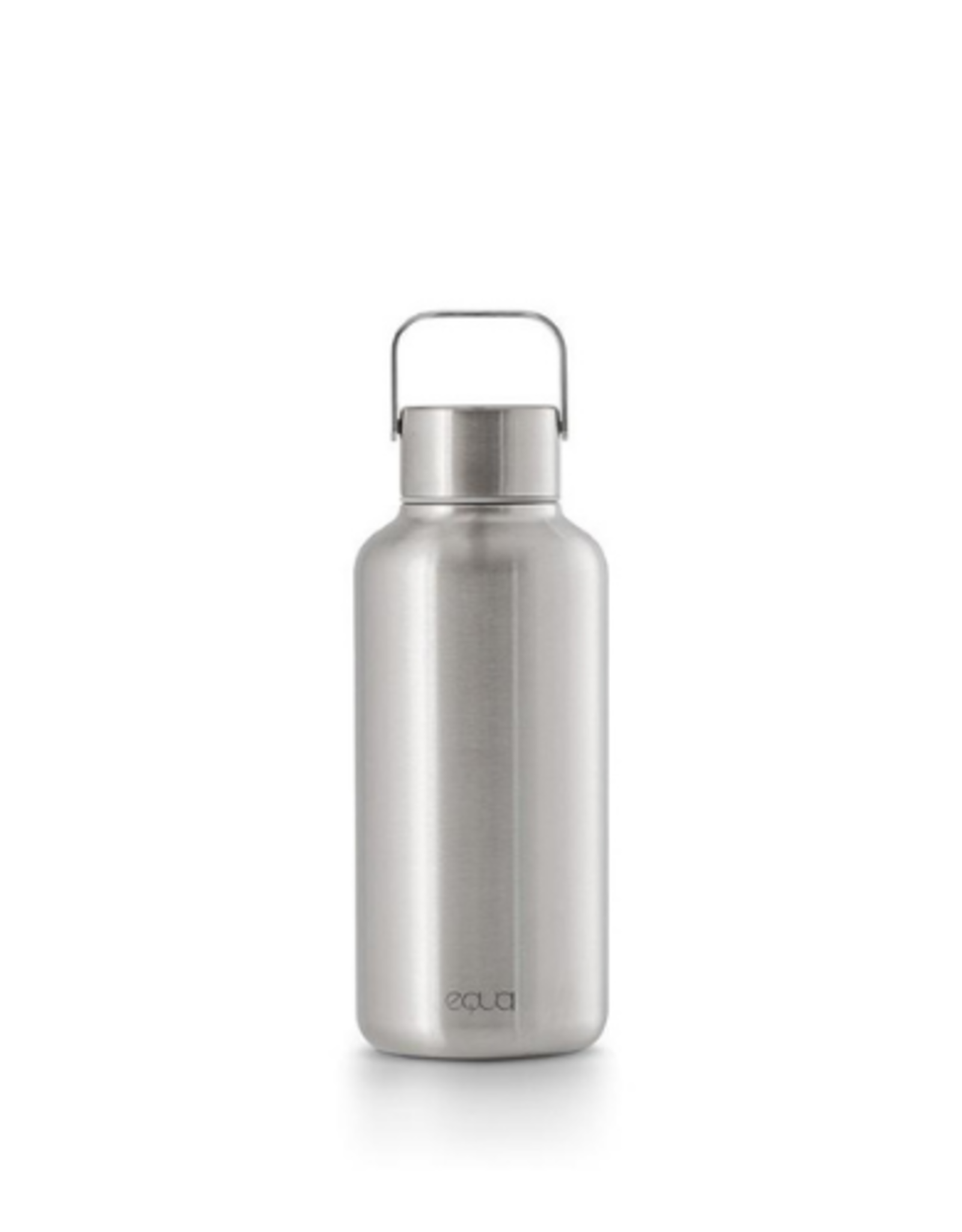 Equa Stainless Steel Drinkfles - RVS - 600ml