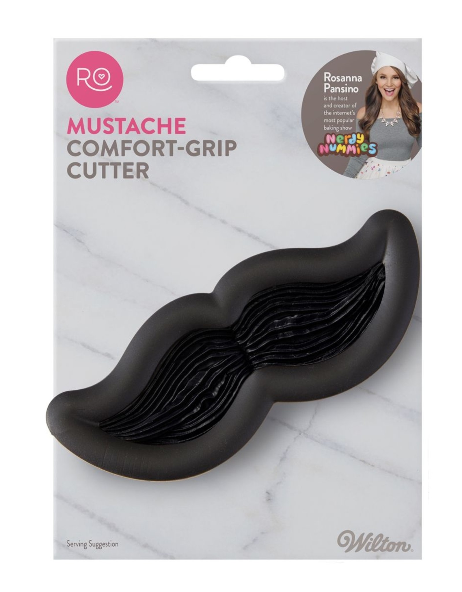 Wilton Comfort Grip Cookie Cutter-Snor