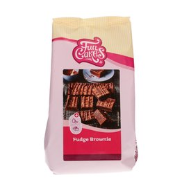 Funcakes FunCakes Mix voor Fudge Brownie 500 g