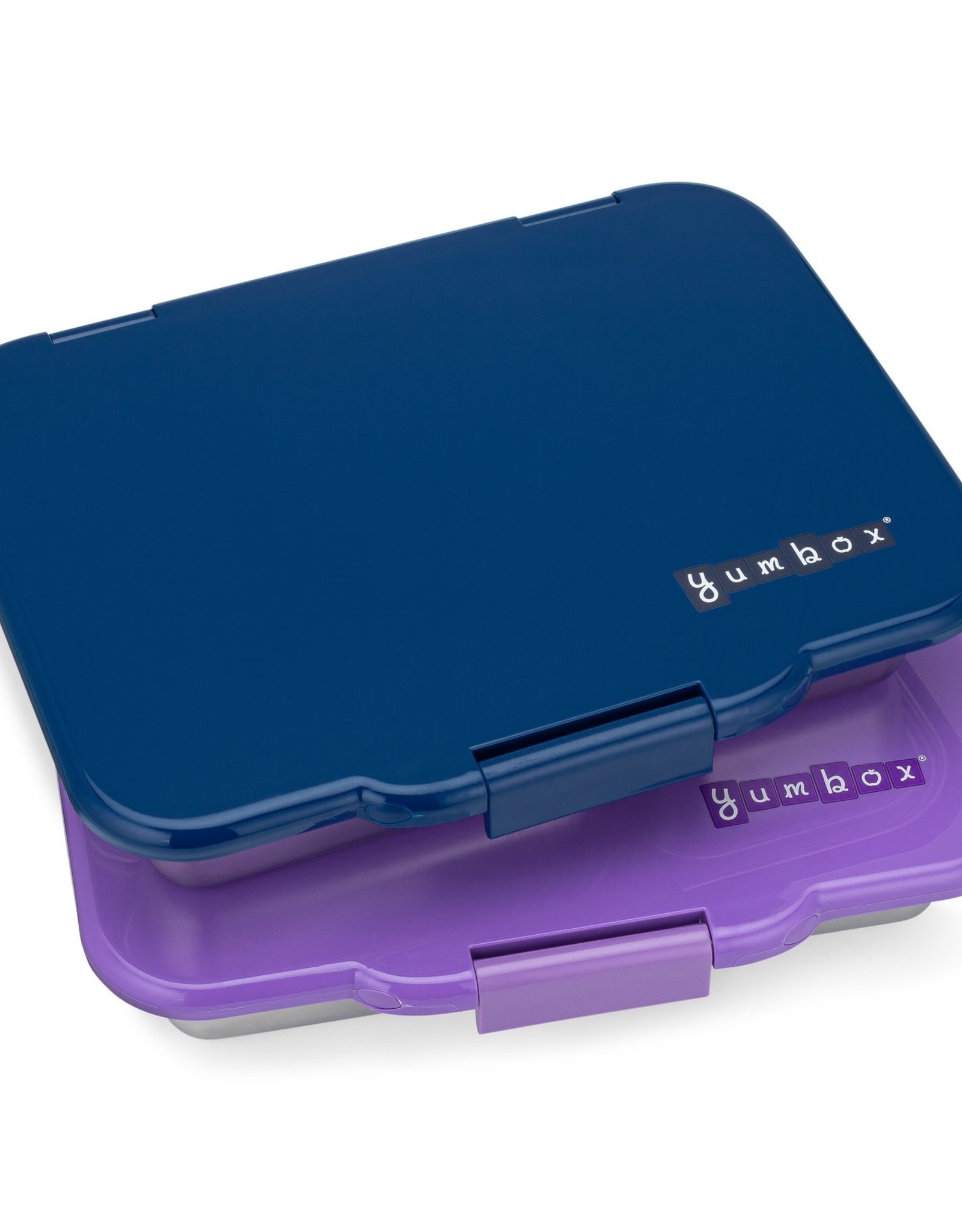 Yumbox Yumbox Presto RVS lekvrije bento box - Santa Fe blauw