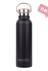 Montii Montii Classic Thermische drinkbus ORIGINAL 600 ml - Coal/Zwart