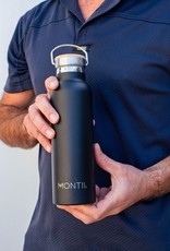 Montii Montii Classic Thermische drinkbus ORIGINAL 600 ml - Coal/Zwart