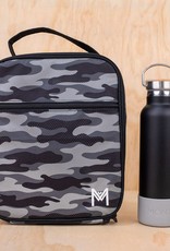 Montii Montii Classic Thermische drinkbus ORIGINAL 600 ml - Coal/Zwart