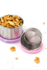LEKKABOX Lekkabox Dipper RVS -  set/2 Lila