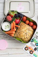 LEKKABOX Lekkabox Dipper - Set van 2 RVS dippotjes - Lavender