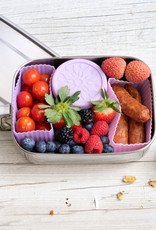 LEKKABOX Lekkabox Dipper - Set van 2 RVS dippotjes - Lavender