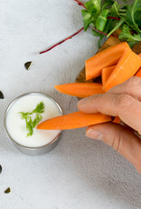 LEKKABOX Lekkabox Dipper - Set van 2 RVS dippotjes - Lavender