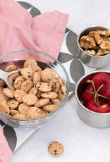 LEKKABOX Lekkabox Dipper - Set van 2 RVS dippotjes - Lavender