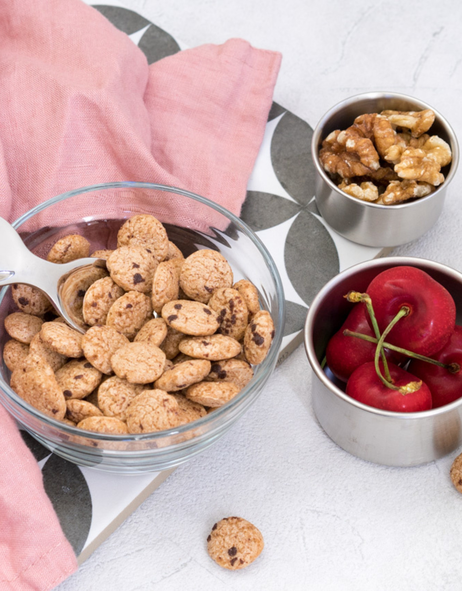 LEKKABOX Lekkabox Dipper - Set van 2 RVS dippotjes - Groen