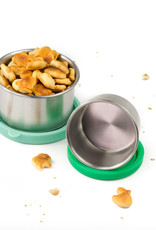 LEKKABOX Lekkabox Dipper - Set van 2 RVS dippotjes - Groen