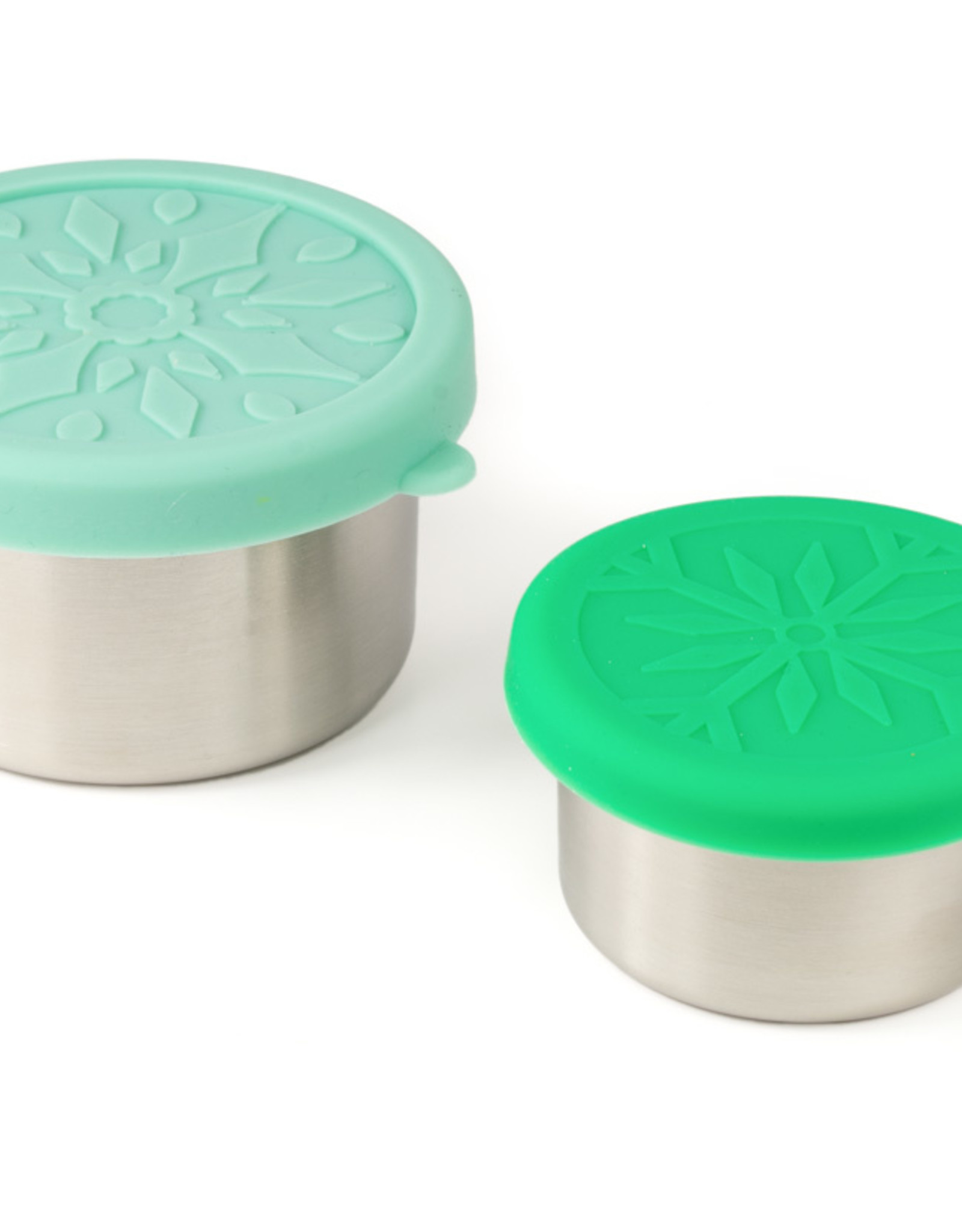 LEKKABOX Lekkabox Dipper - Set van 2 RVS dippotjes - Groen