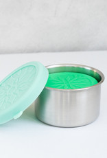 LEKKABOX Lekkabox Dipper - Set van 2 RVS dippotjes - Groen