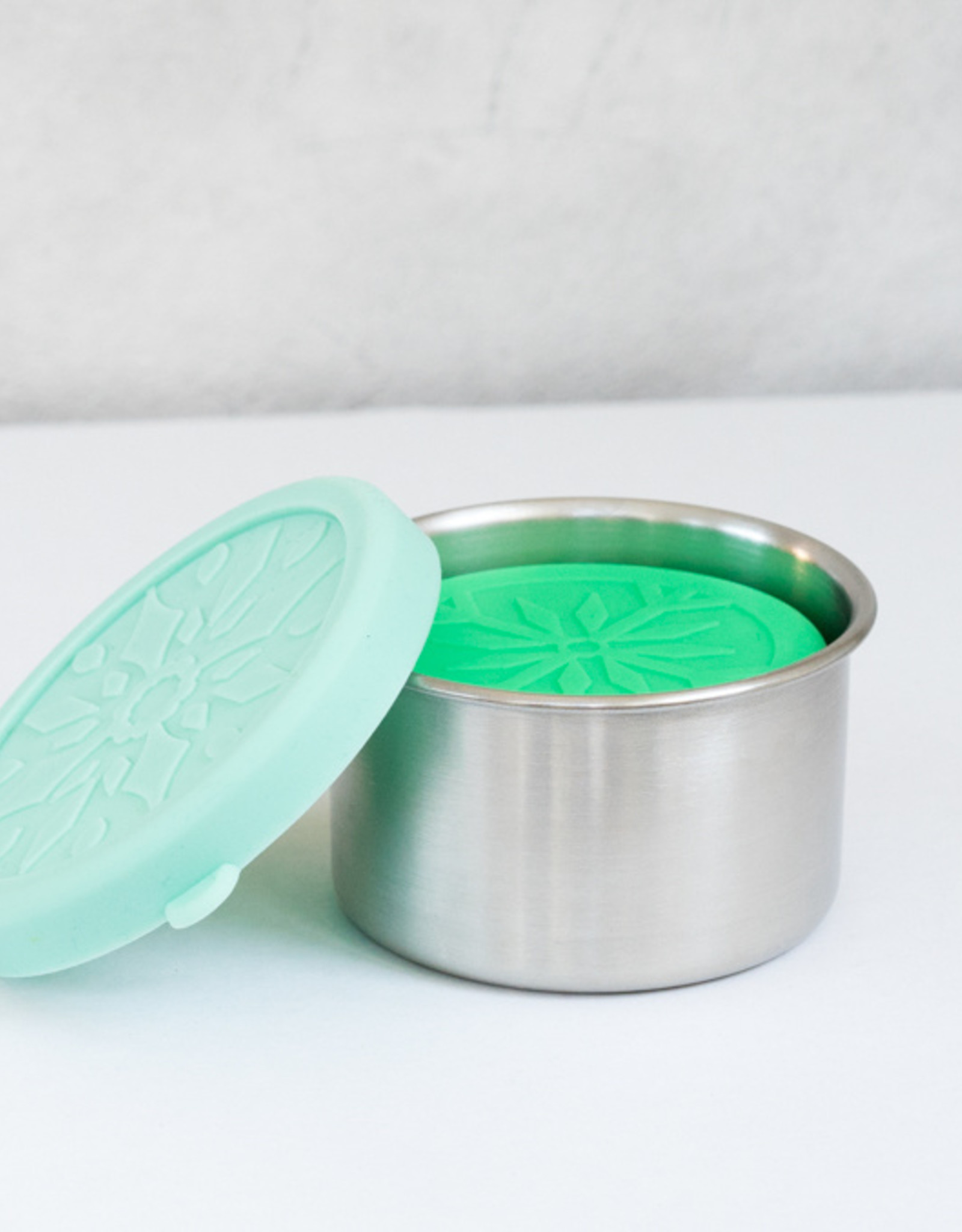 LEKKABOX Lekkabox Dipper - Set van 2 RVS dippotjes - Groen