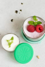 LEKKABOX Lekkabox Dipper - Set van 2 RVS dippotjes - Groen