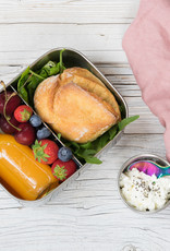 LEKKABOX Lekkabox Dipper - Set van 2 RVS dippotjes - Groen